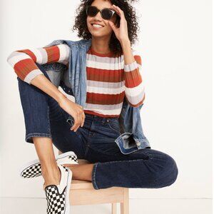 EUC! Madewell Tall Slim Straight Jeans in Hammond Wash